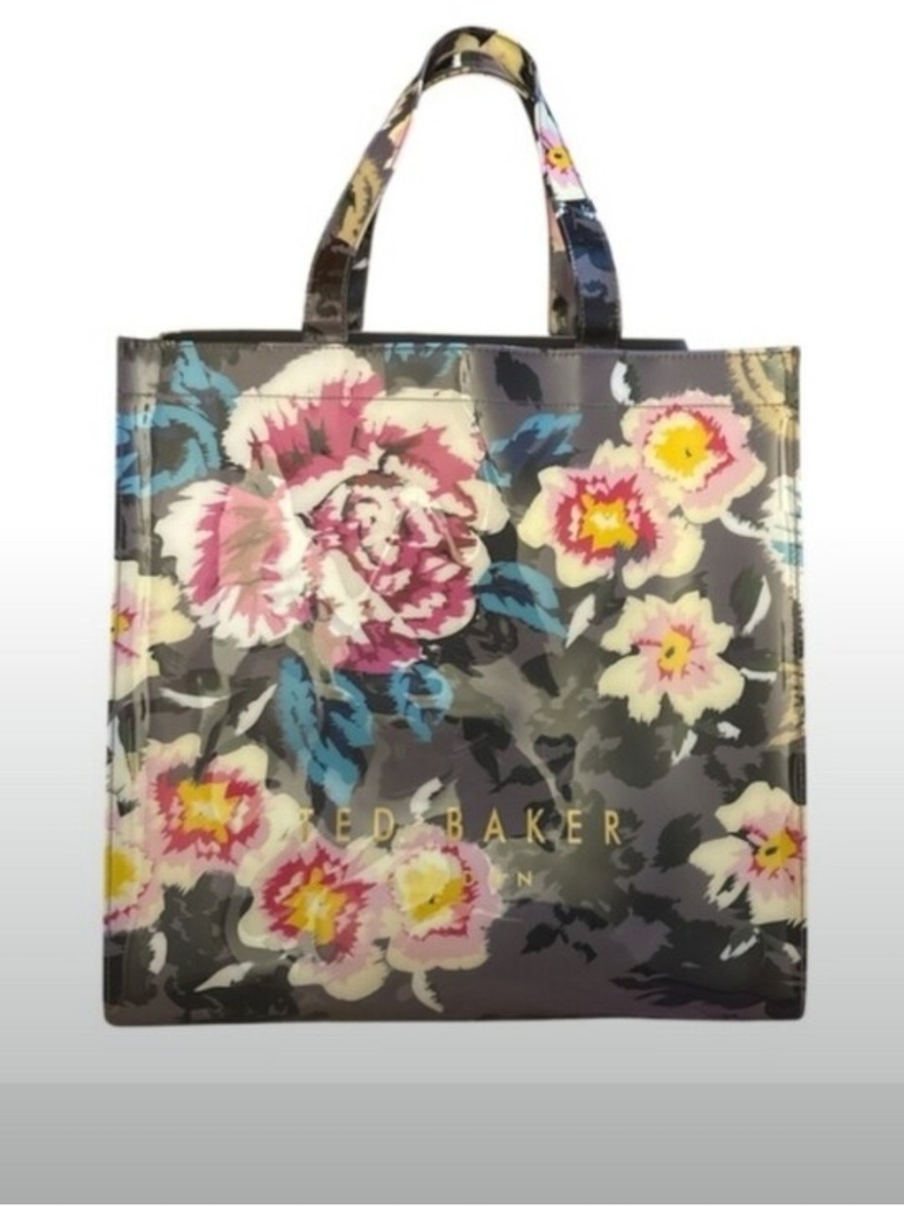 Ted Baker Floral Shopper Tote Bag